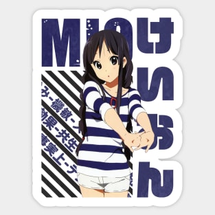 K-ON ! - Mio Akiyama Sticker